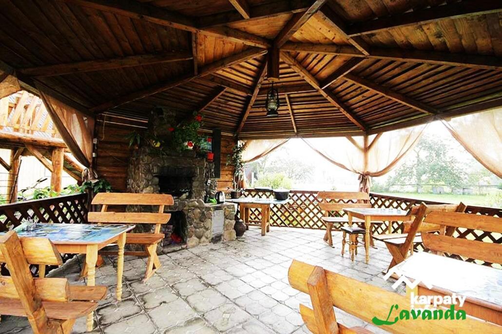 Lavanda Cottage Verkhovyna Exterior photo