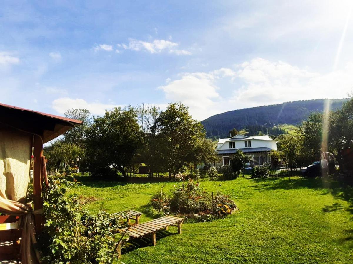 Lavanda Cottage Verkhovyna Exterior photo