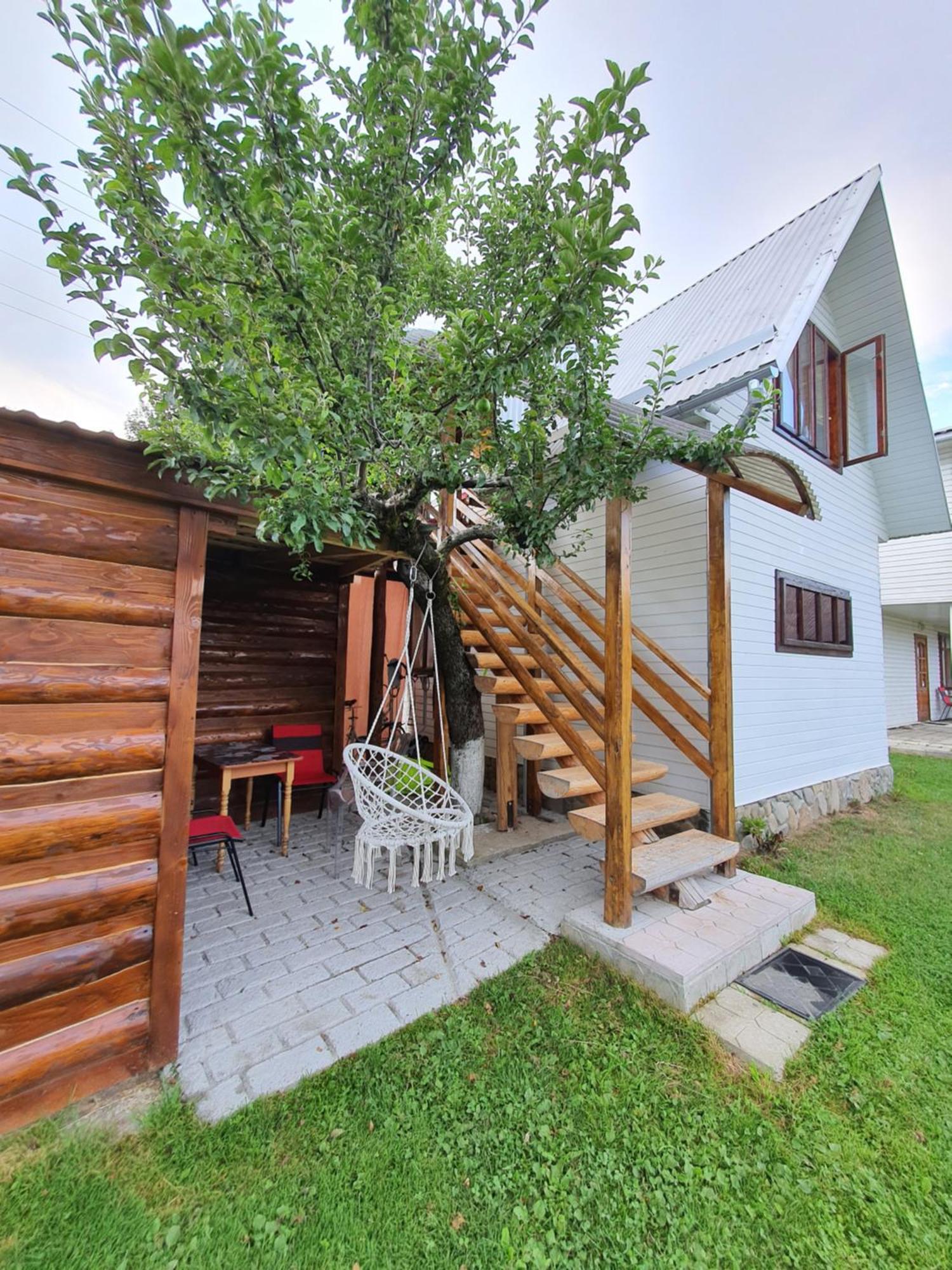 Lavanda Cottage Verkhovyna Exterior photo